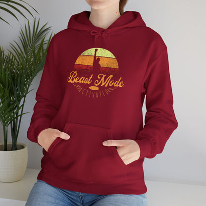 Beast Mode Activated | Unisex Heavy Blend™ Hooded Sweatshirt