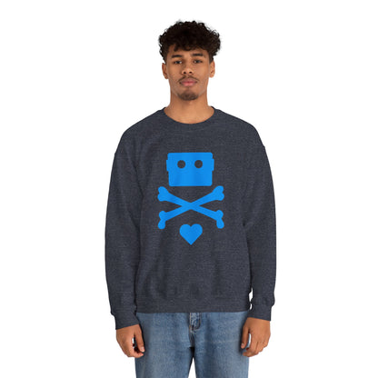 Zima Blue | Unisex Heavy Blend™ Crewneck Sweatshirt