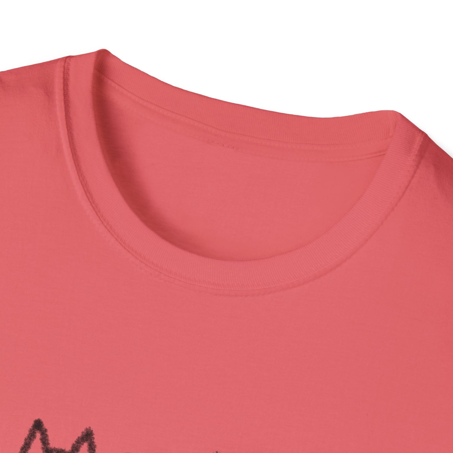 Meow_Unisex Softstyle T-Shirt