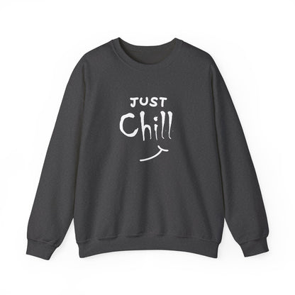 Just Chill | Unisex Heavy Blend™ Crewneck Sweatshirt