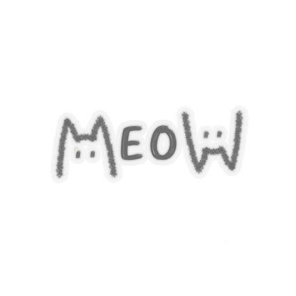 Meow_Kiss-Cut Stickers