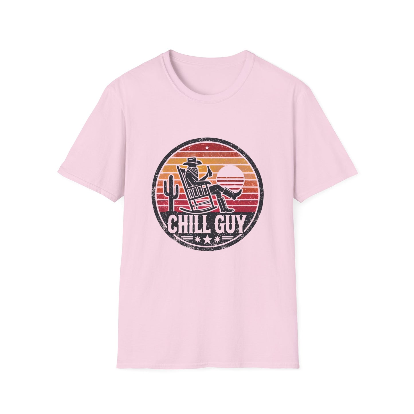 Chill Cowboy  | Unisex Softstyle T-Shirt