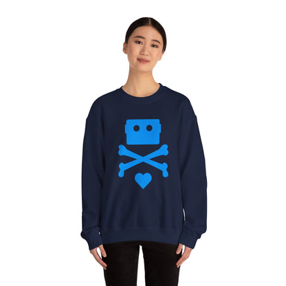 Zima Blue | Unisex Heavy Blend™ Crewneck Sweatshirt