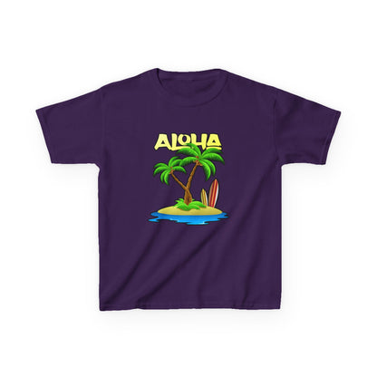 ALOHA | Kids Heavy Cotton™ Tee