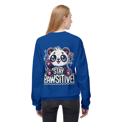 Pawsitive | Unisex Midweight Softstyle Fleece Crewneck Sweatshirt