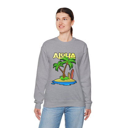 ALOHA | Unisex Heavy Blend™ Crewneck Sweatshirt