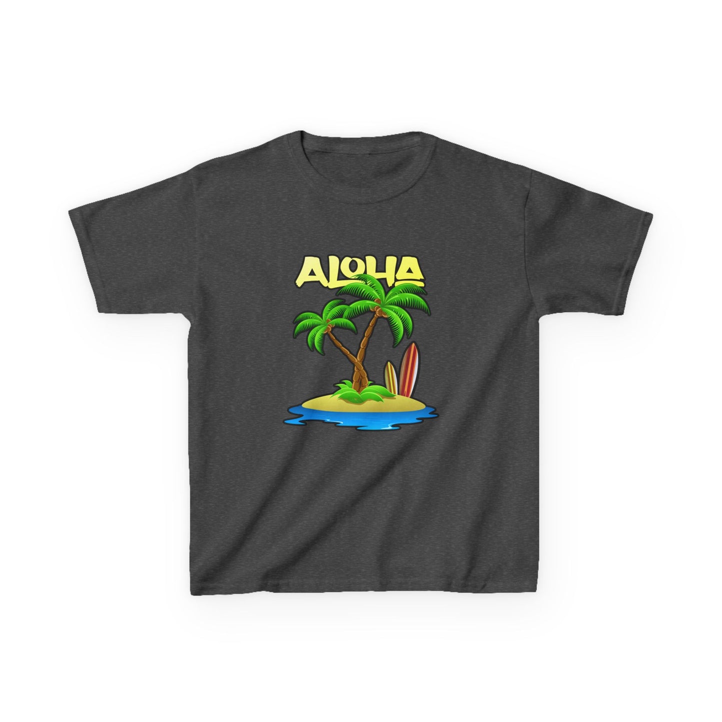 ALOHA | Kids Heavy Cotton™ Tee