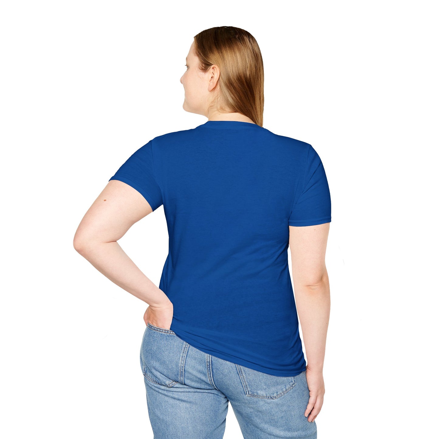 Zima Blue | Unisex Softstyle T-Shirt