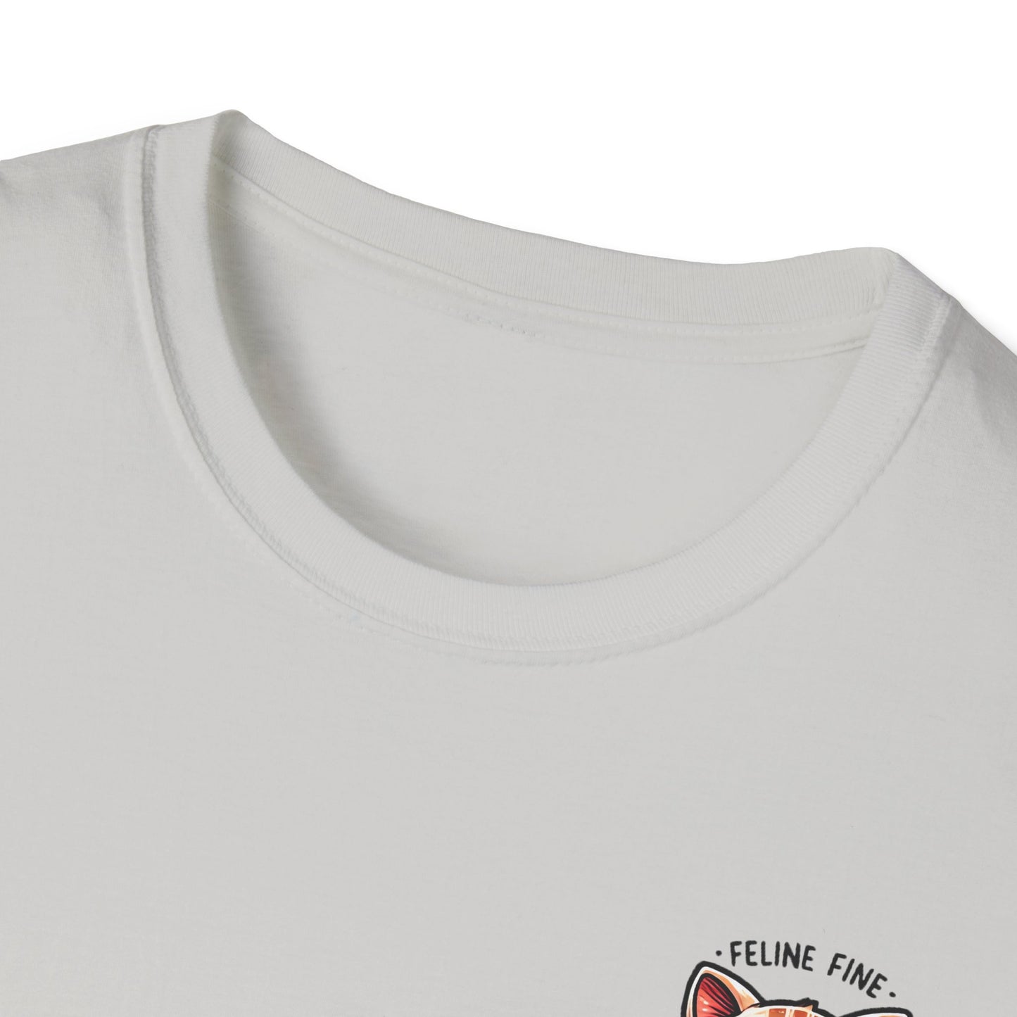 Feline Fine | Unisex Softstyle T-Shirt