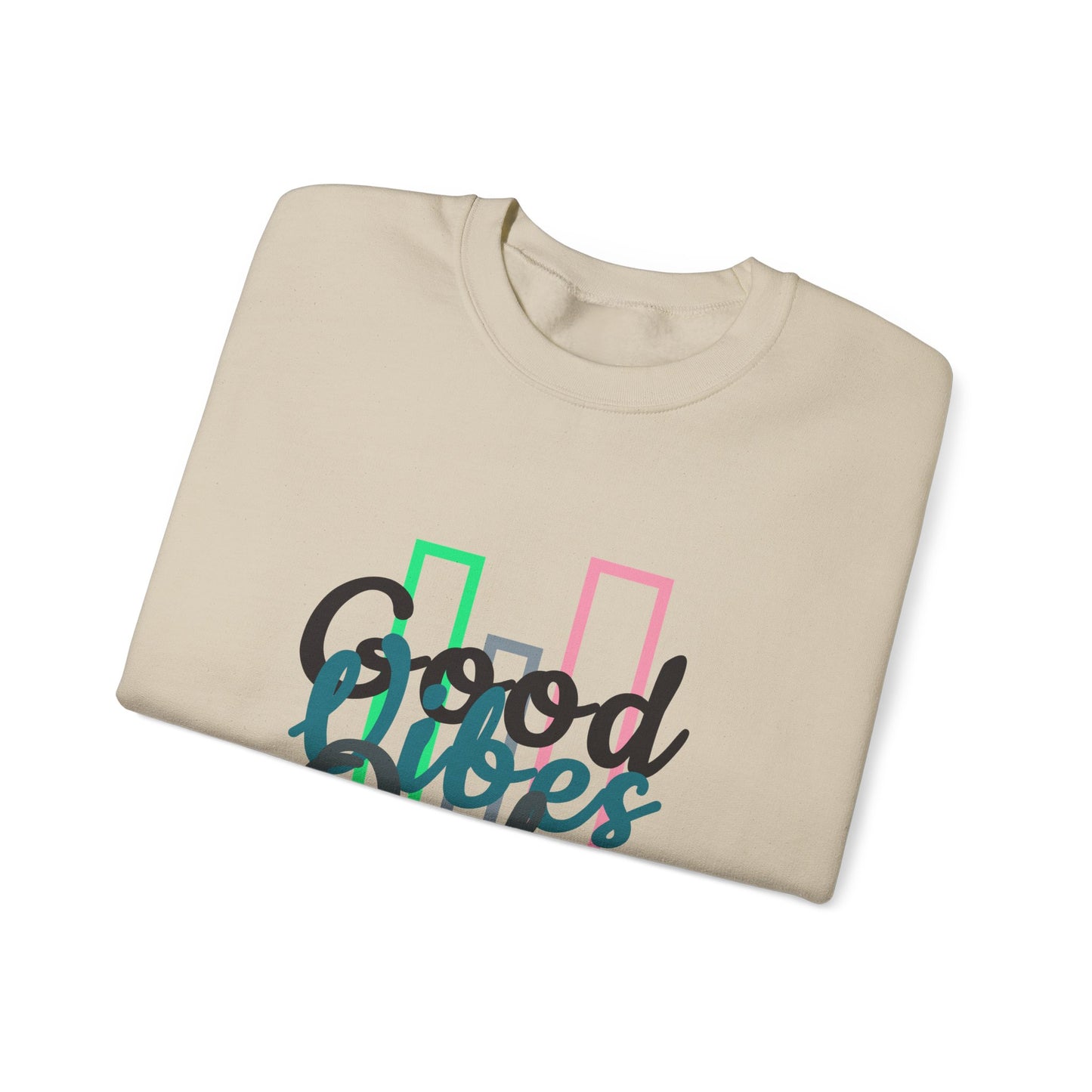 Good Vibes Only | Unisex Heavy Blend™ Crewneck Sweatshirt