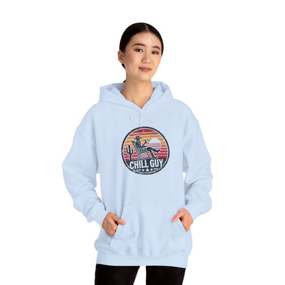 Chill Cowboy | Unisex Heavy Blend™ Hooded Sweatshirt