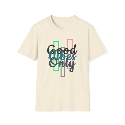 Good Vibes Only | Unisex Softstyle T-Shirt