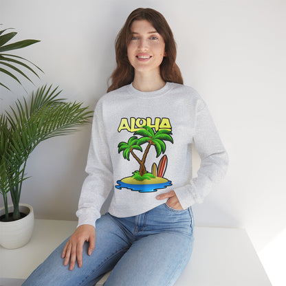 ALOHA | Unisex Heavy Blend™ Crewneck Sweatshirt