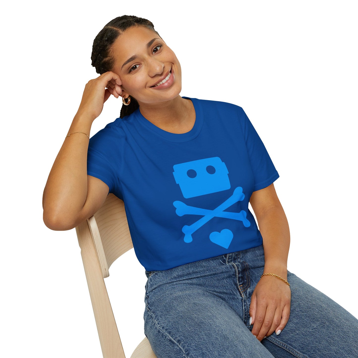 Zima Blue | Unisex Softstyle T-Shirt