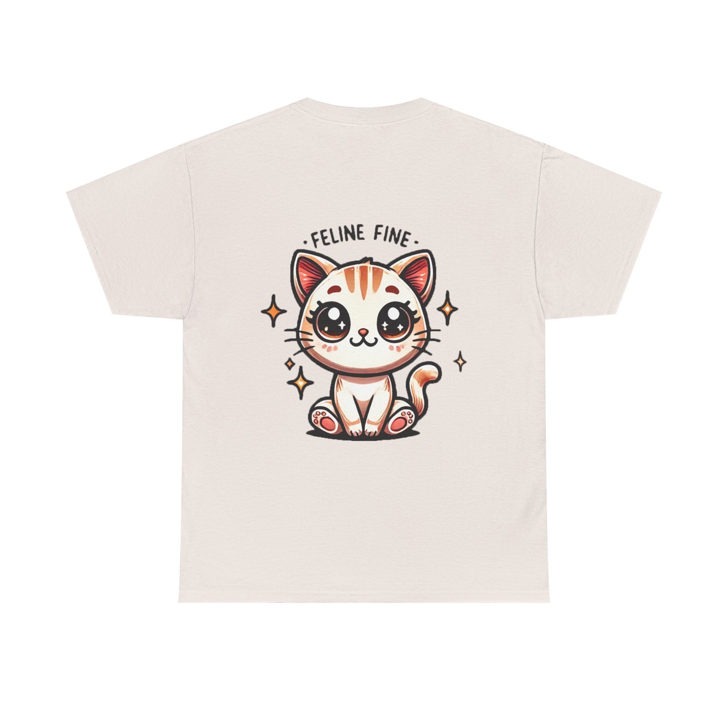 Feline Fine | Unisex Heavy Cotton Tee