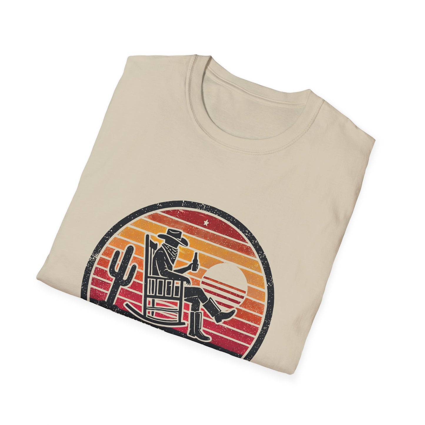 Chill Cowboy  | Unisex Softstyle T-Shirt