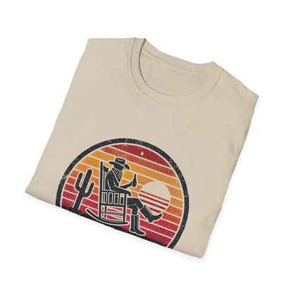 Chill Cowboy  | Unisex Softstyle T-Shirt