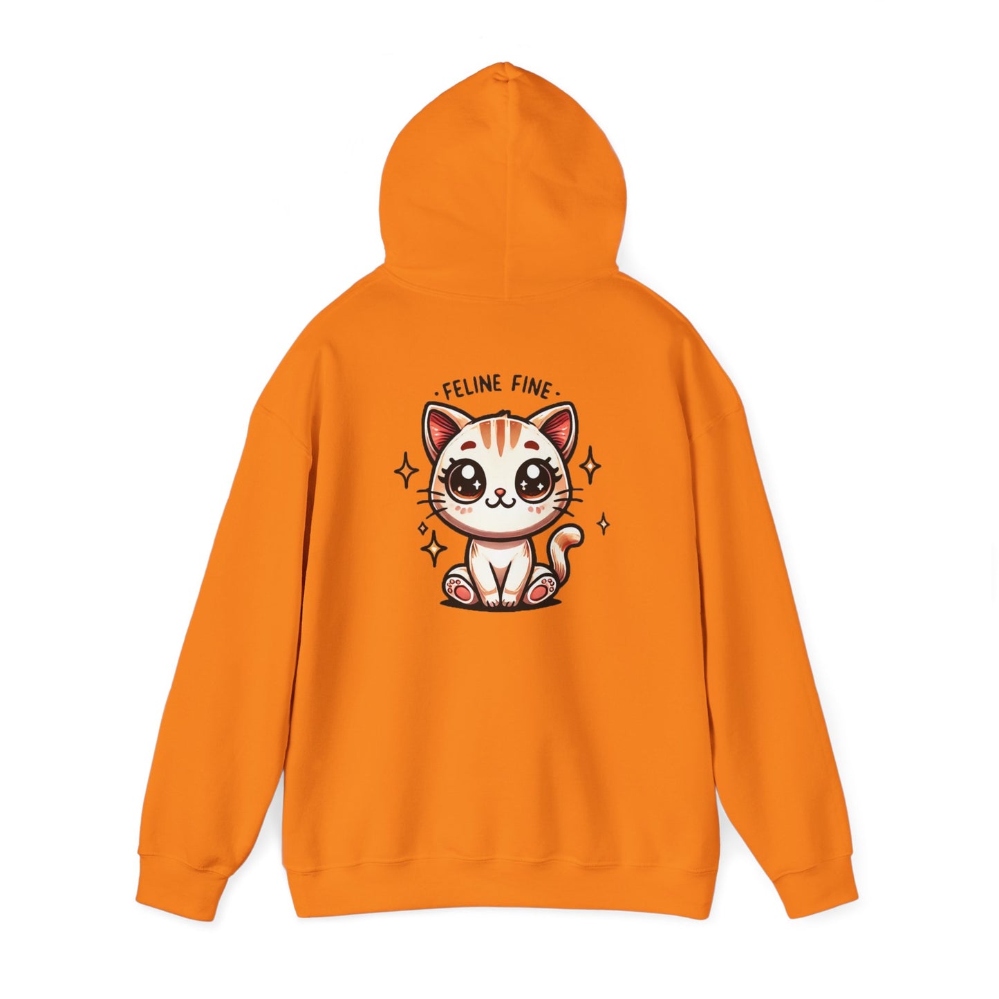 Feline Fine | Unisex Heavy Blend™ Hooded Sweatshirt