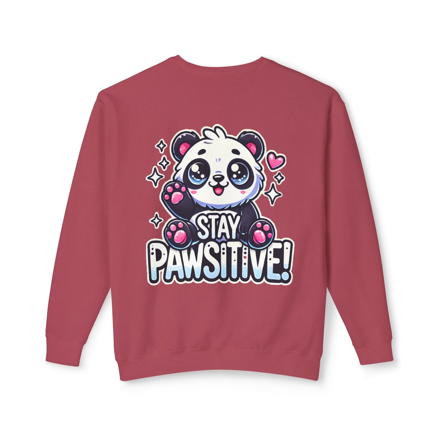 Pawsitive | Unisex Lightweight Crewneck Sweatshirt