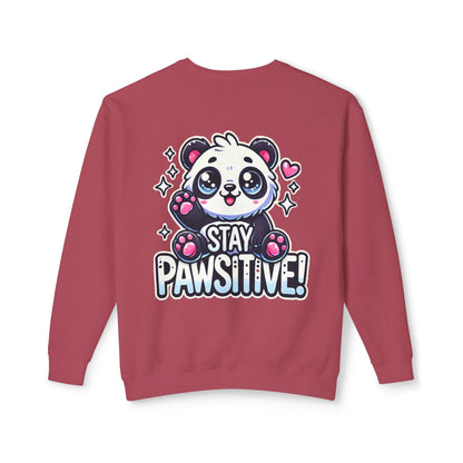 Pawsitive | Unisex Lightweight Crewneck Sweatshirt