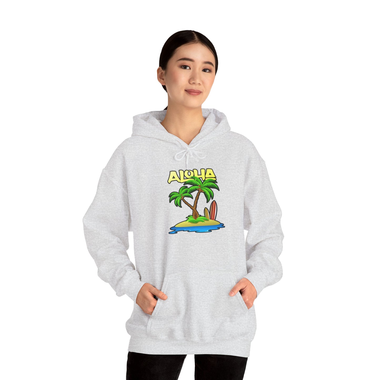 ALOHA | Unisex Heavy Blend™ Hooded Sweatshirt