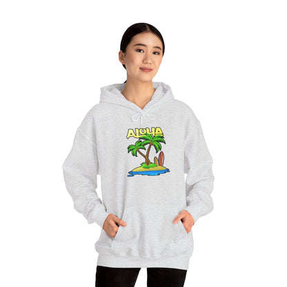 ALOHA | Unisex Heavy Blend™ Hooded Sweatshirt