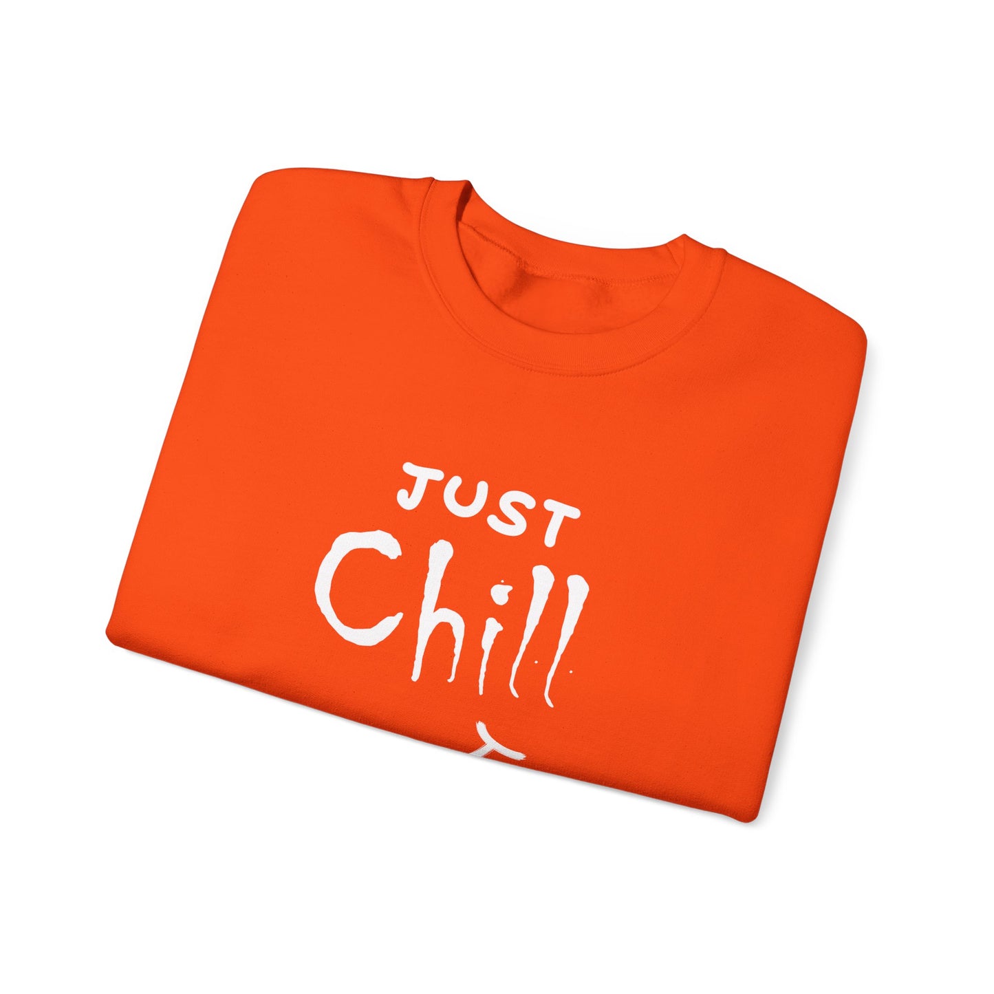 Just Chill | Unisex Heavy Blend™ Crewneck Sweatshirt