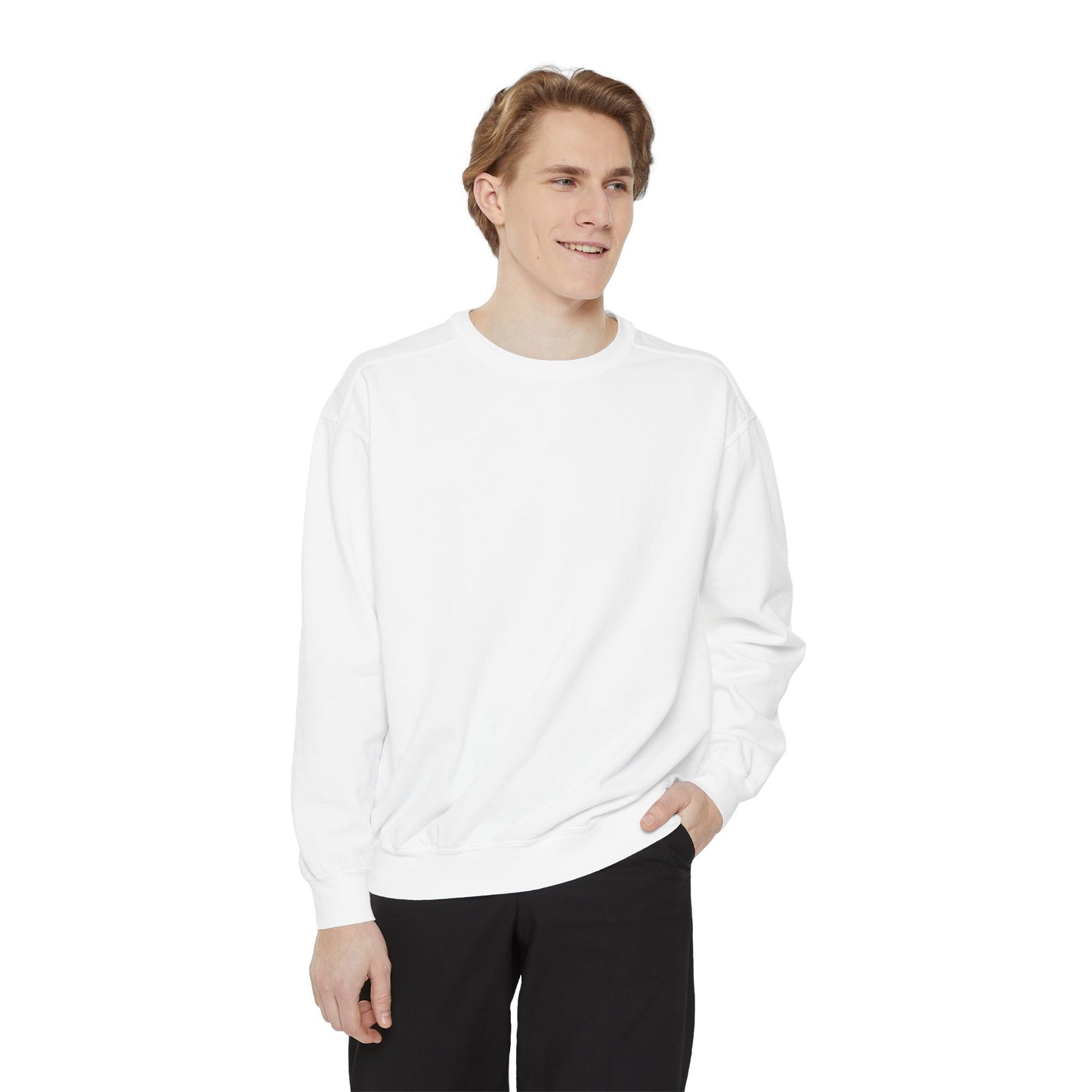 Chill Cowboy | Unisex Garment-Dyed Sweatshirt