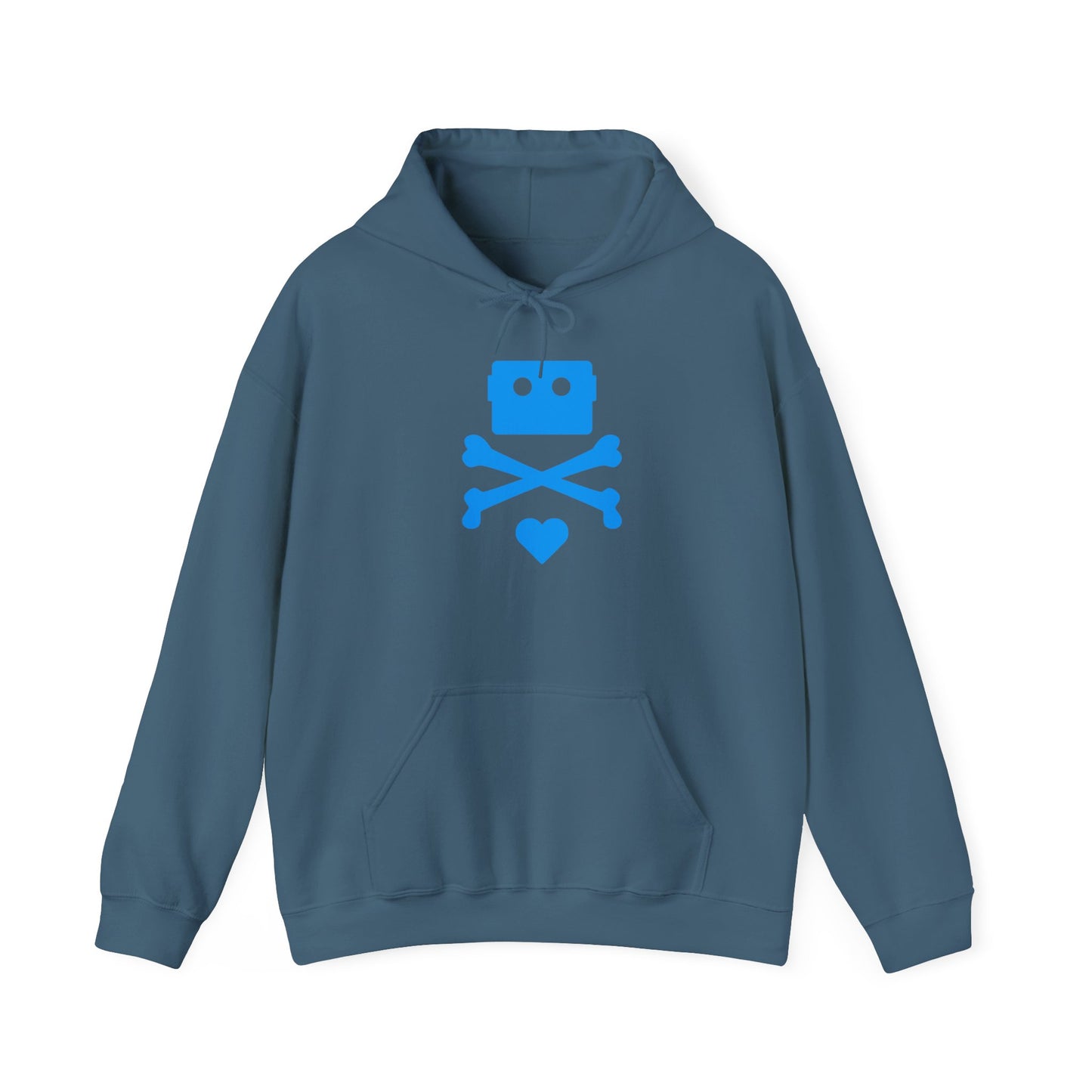 Zima Blue | Unisex Heavy Blend™ Hooded Sweatshirt
