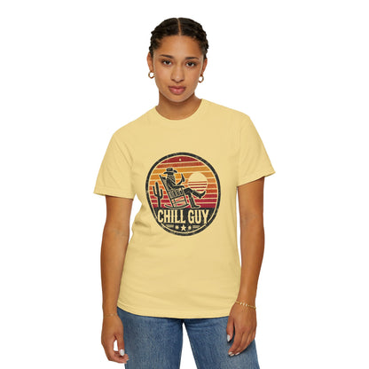 Chill Cowboy | Unisex Garment-Dyed T-shirt