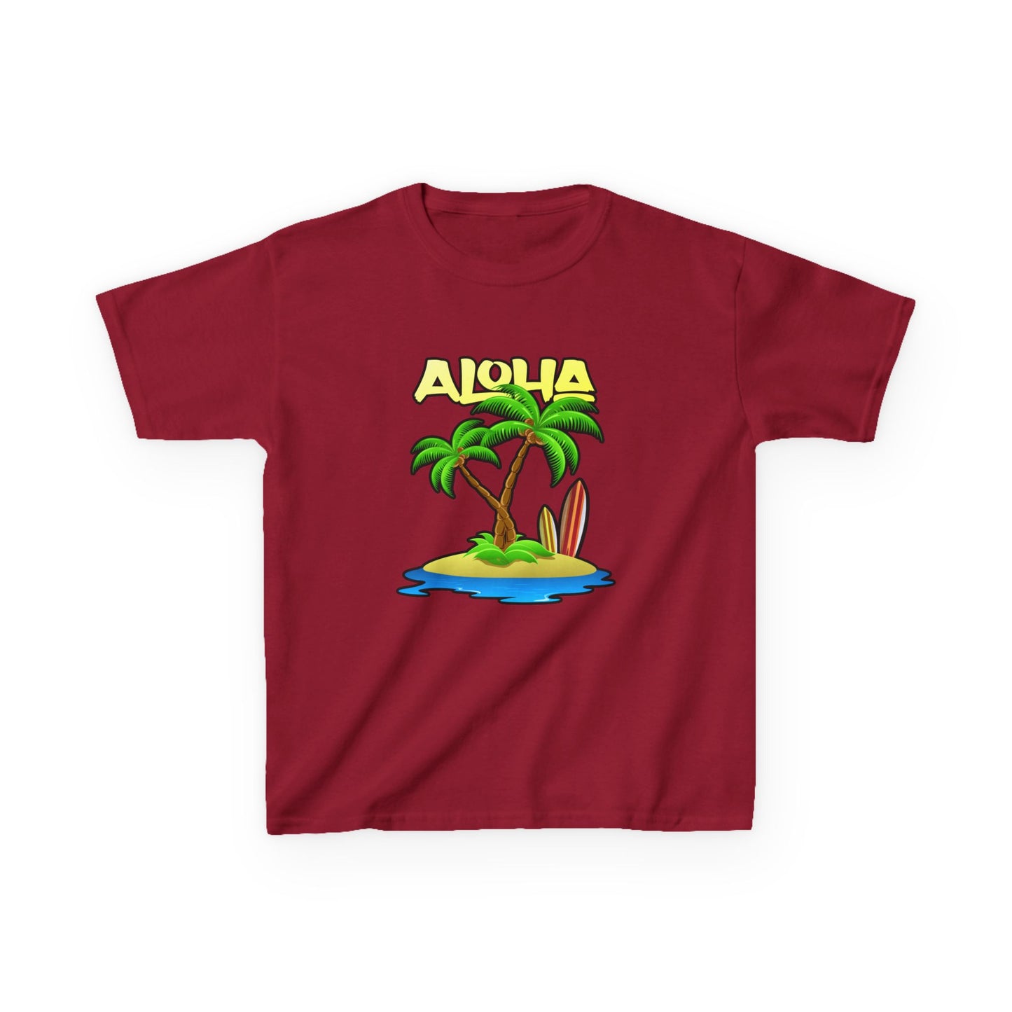 ALOHA | Kids Heavy Cotton™ Tee