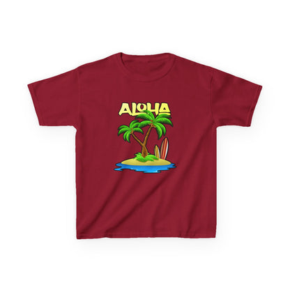 ALOHA | Kids Heavy Cotton™ Tee