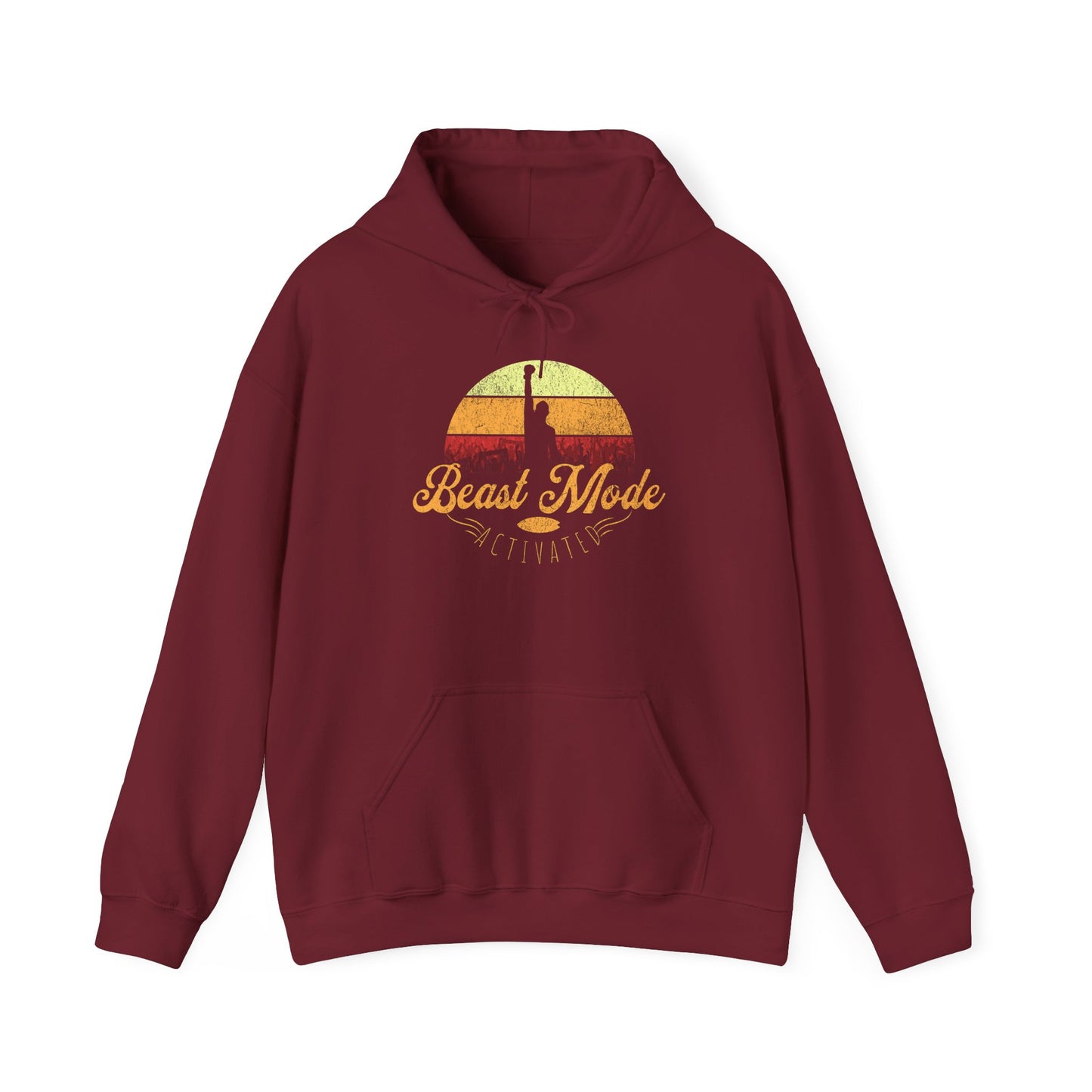 Beast Mode Activated | Unisex Heavy Blend™ Hooded Sweatshirt