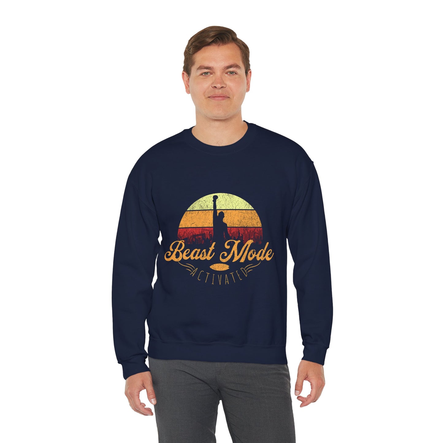 Beast Mode Activated | Unisex Heavy Blend™ Crewneck Sweatshirt
