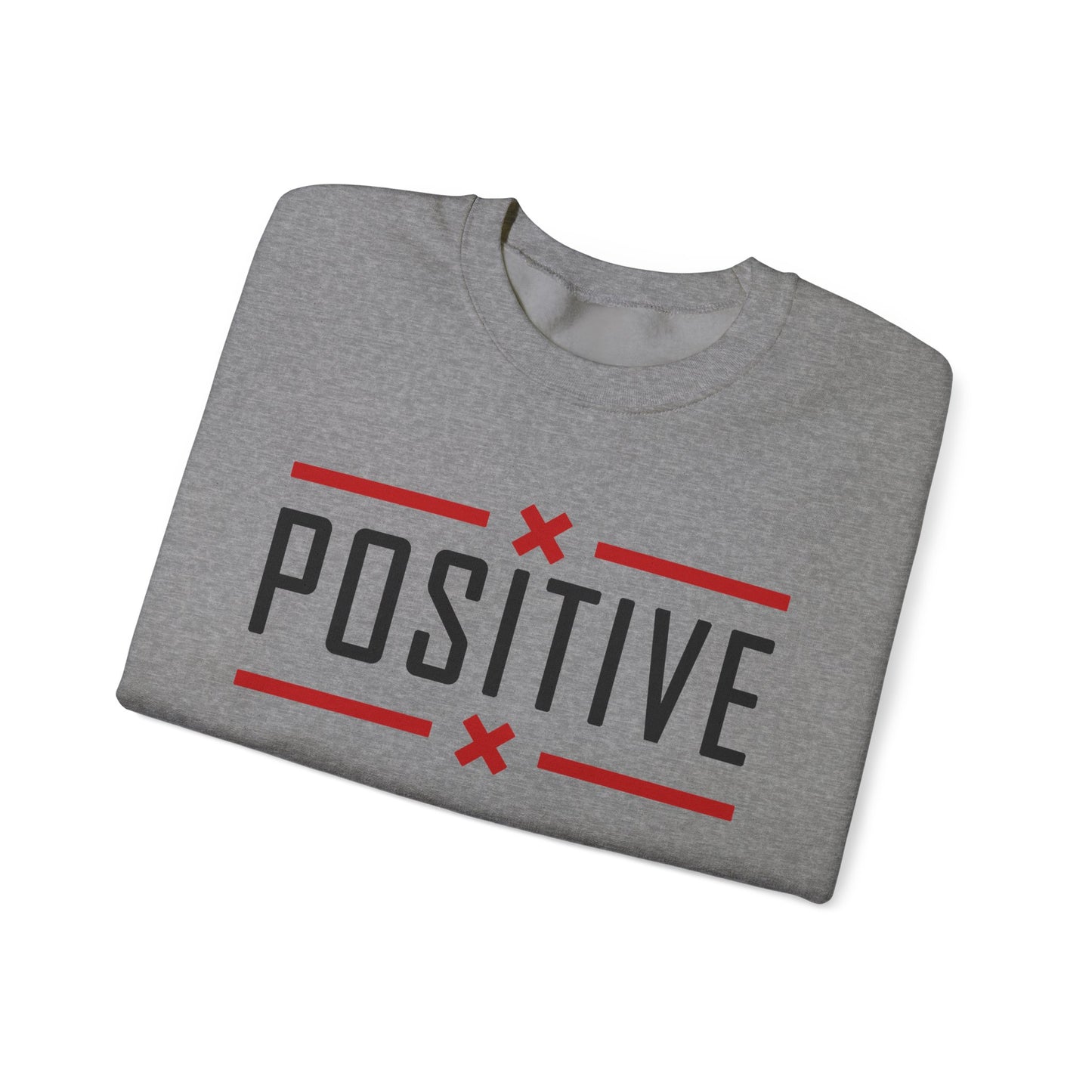 Positive_Unisex Heavy Blend™ Crewneck Sweatshirt