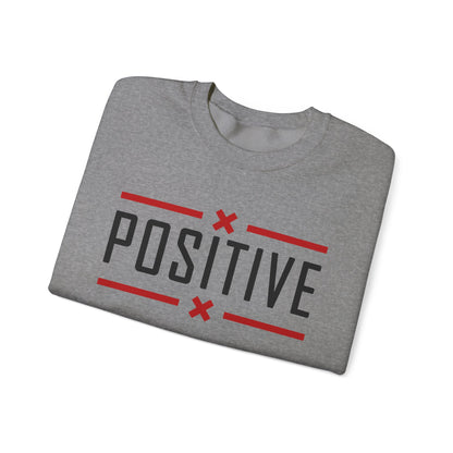 Positive_Unisex Heavy Blend™ Crewneck Sweatshirt
