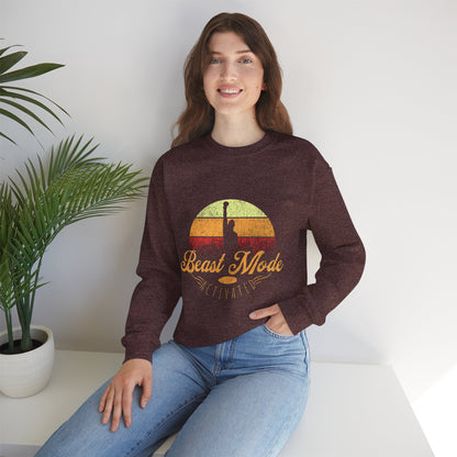 Beast Mode Activated | Unisex Heavy Blend™ Crewneck Sweatshirt