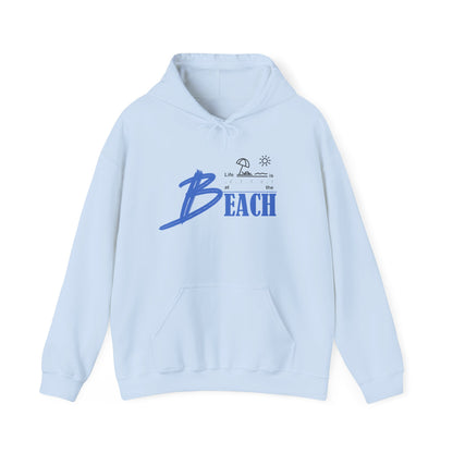 Life is Better at the Beach | Unisex Heavy Blend™ Hooded Sweatshirt