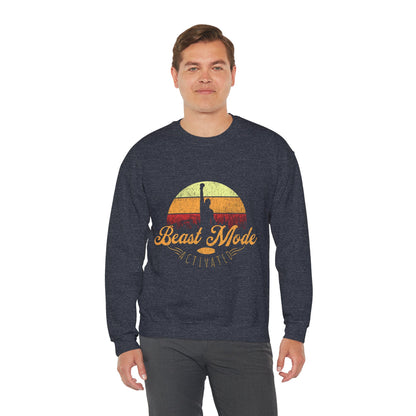 Beast Mode Activated | Unisex Heavy Blend™ Crewneck Sweatshirt