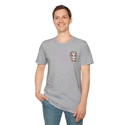 Feline Fine | Unisex Softstyle T-Shirt