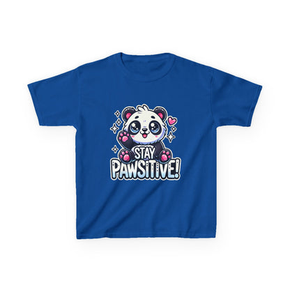 Pawsitive | Kids Heavy Cotton™ Tee
