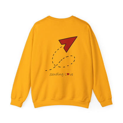 Sending Love | Unisex Heavy Blend™ Crewneck Sweatshirt