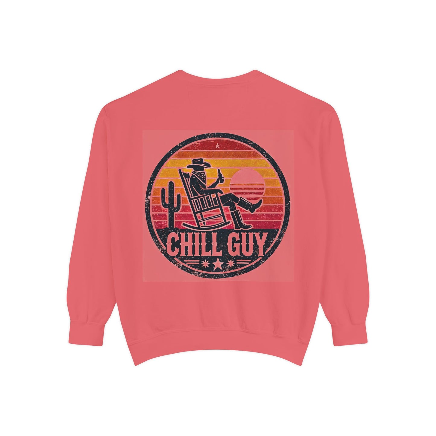 Chill Cowboy | Unisex Garment-Dyed Sweatshirt