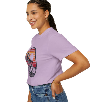 Chill Cowboy | Unisex Garment-Dyed T-shirt