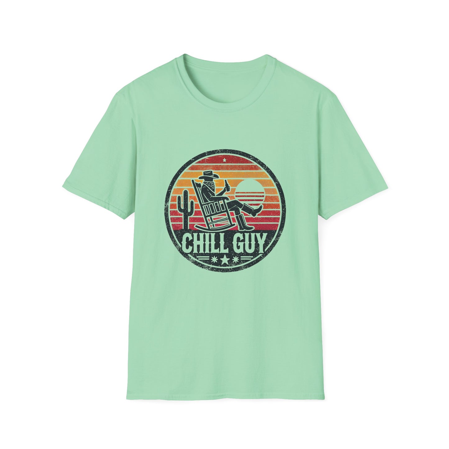 Chill Cowboy  | Unisex Softstyle T-Shirt