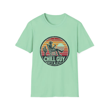Chill Cowboy  | Unisex Softstyle T-Shirt