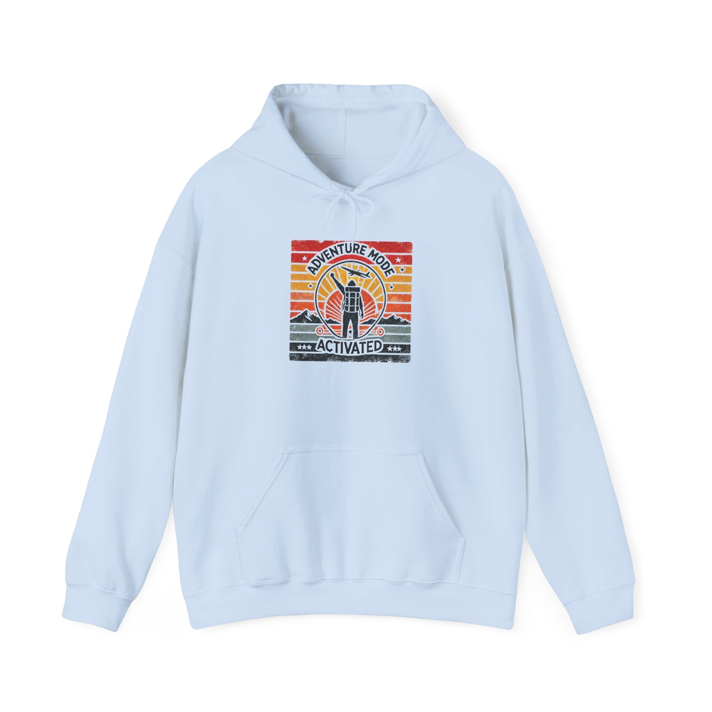 Adventure Mode Activated | Unisex Heavy Blend™ Hooded Sweatshirt