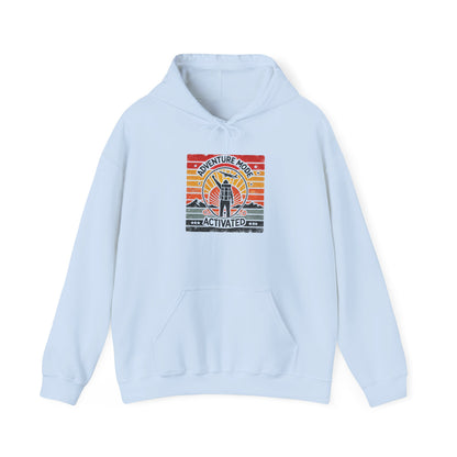 Adventure Mode Activated | Unisex Heavy Blend™ Hooded Sweatshirt