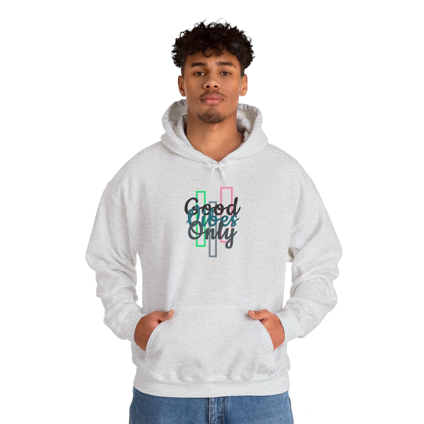 Good Vibe Only | Unisex Heavy Blend™ Hooded Sweatshirt