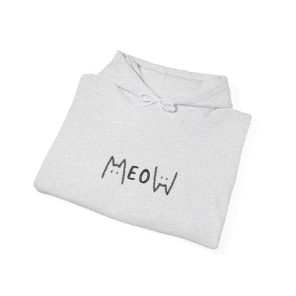 Meow_Unisex Heavy Blend™ Hooded Sweatshirt